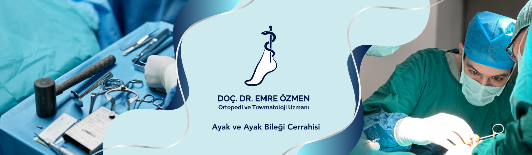 Doç. Dr. Emre Özmen, Ortopedi ve Travmatoloji Uzmanı - Ayak ve Ayak Bileği Cerrahisi